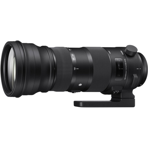 Sigma 150-600mm f/5-6.3 DG OS HSM Sports Lens (Canon EF)
