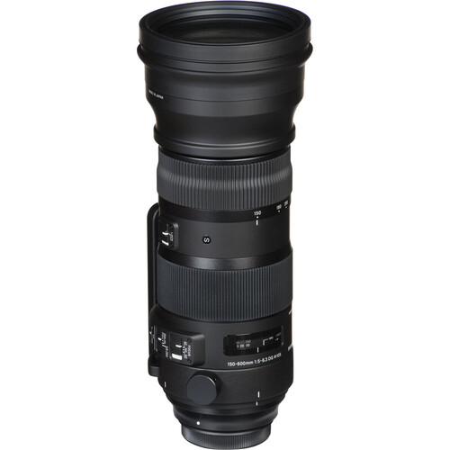 Sigma 150-600mm f/5-6.3 DG OS HSM Sports Lens (Canon EF)