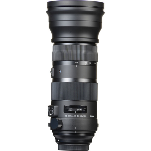 Sigma 150-600mm f/5-6.3 DG OS HSM Sports Lens (Canon EF)