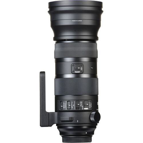 Sigma 150-600mm f/5-6.3 DG OS HSM Sports Lens (Canon EF)
