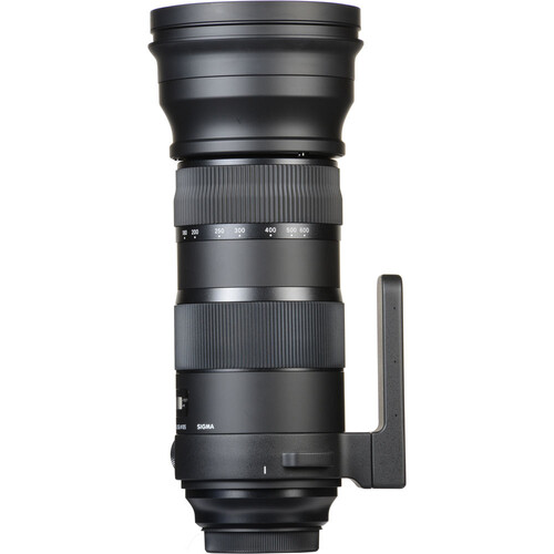 Sigma 150-600mm f/5-6.3 DG OS HSM Sports Lens (Canon EF)