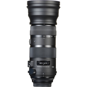 Sigma 150-600mm f/5-6.3 DG OS HSM Sports Lens (Nikon F) - Thumbnail