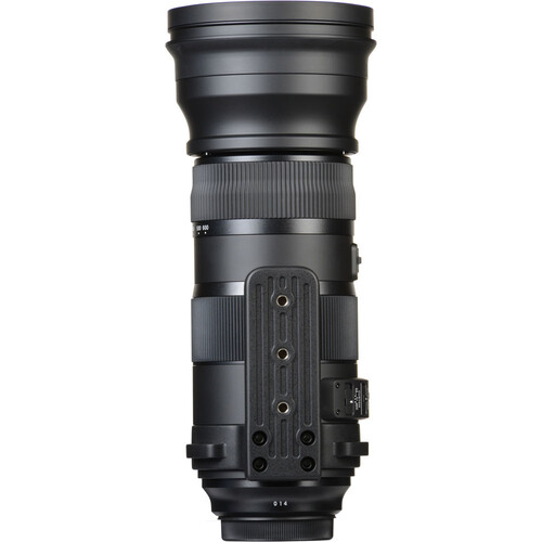 Sigma 150-600mm f/5-6.3 DG OS HSM Sports Lens (Nikon F)