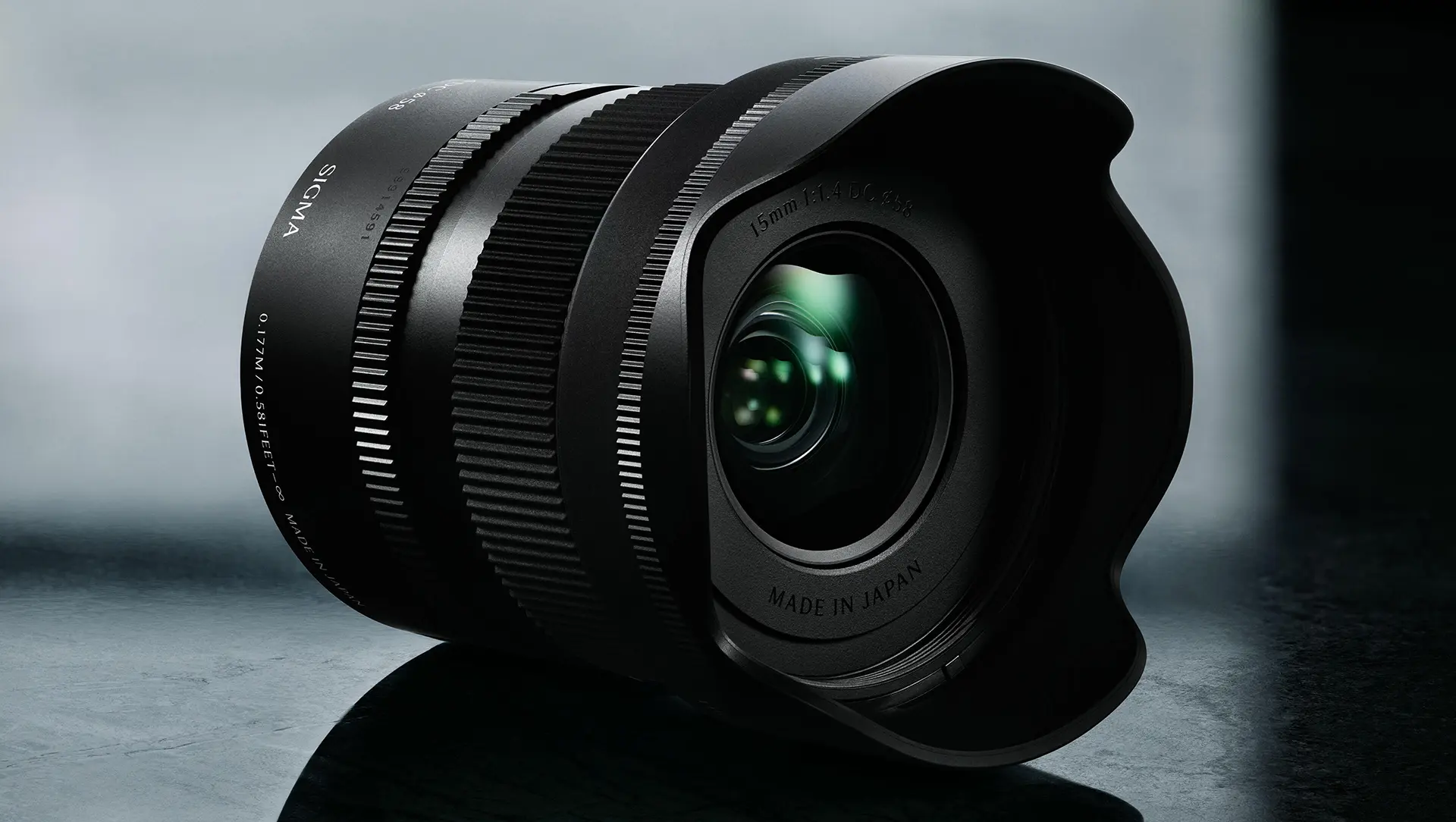 Sigma 15mm F1.4 DC Contemporary Lens (Fujifilm X Mount)