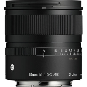 Sigma 15mm F1.4 DC Contemporary Lens (Sony E) - Thumbnail