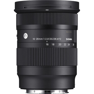 Sigma 16-28mm f/2.8 DG DN Contemporary Lens (Sony E) - Thumbnail