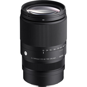 Sigma - Sigma 16-300mm f/3.5-6.7 DC OS Contemporary Lens (Canon RF)