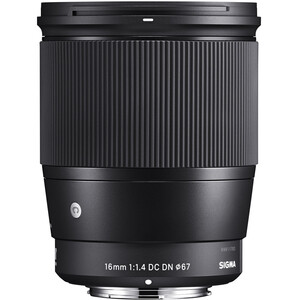 Sigma - Sigma 16mm F1.4 DC DN Contemporary Lens (Canon EF-M) (1)