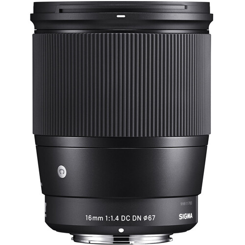 Sigma 16mm F1.4 DC DN Contemporary Lens (Canon EF-M)