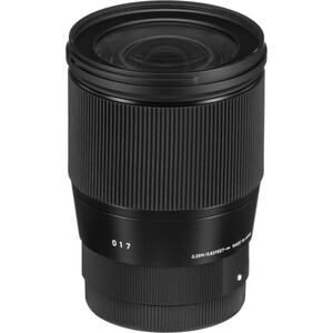 Sigma 16mm F1.4 DC DN Contemporary Lens (Canon EF-M) - Thumbnail