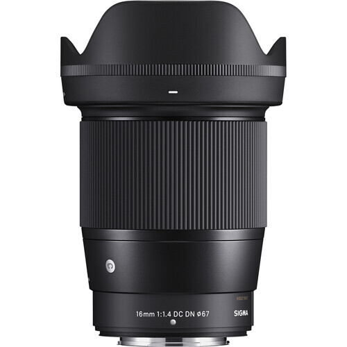 Sigma 16mm F1.4 DC DN Contemporary Lens (FUJIFILM X)