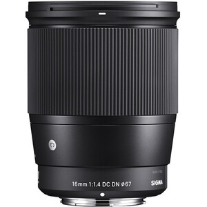Sigma - Sigma 16mm F1.4 DC DN Contemporary Lens (Leica L) (1)