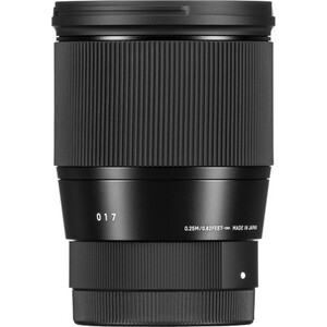 Sigma 16mm F1.4 DC DN Contemporary Lens (Leica L) - Thumbnail