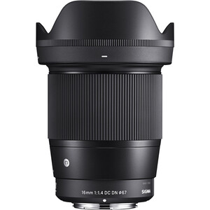 Sigma 16mm F1.4 DC DN Contemporary Lens (MFT Mount) - Thumbnail