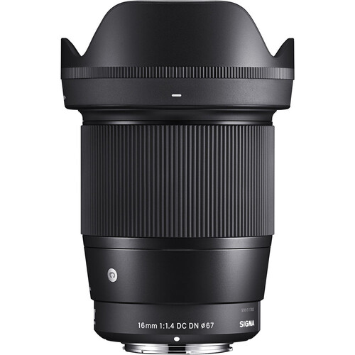 Sigma 16mm F1.4 DC DN Contemporary Lens (MFT Mount)