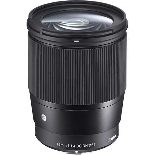 Sigma 16mm F1.4 DC DN Contemporary Lens (MFT Mount)