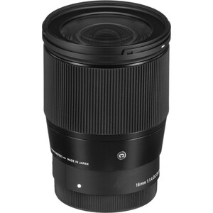 Sigma 16mm F1.4 DC DN Contemporary Lens (MFT Mount) - Thumbnail