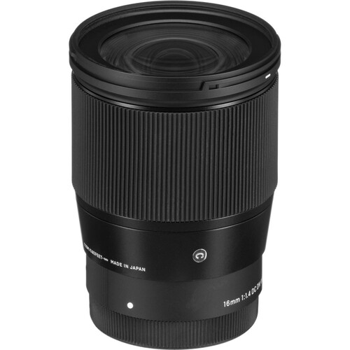 Sigma 16mm F1.4 DC DN Contemporary Lens (MFT Mount)