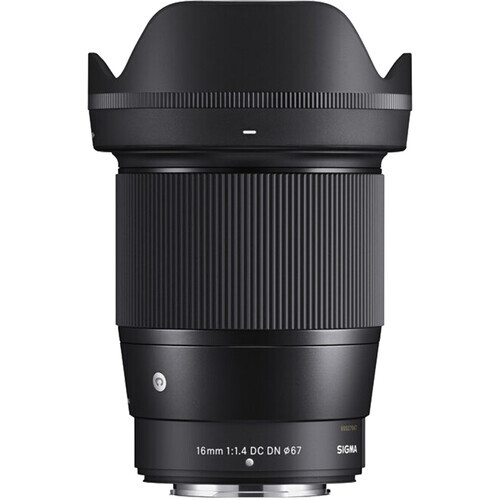 Sigma 16mm F1.4 DC DN Contemporary Lens (Nikon Z)