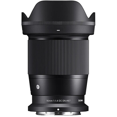 Sigma 16mm F1.4 DC DN Contemporary Lens (Nikon Z)