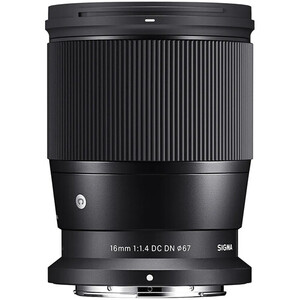 Sigma 16mm F1.4 DC DN Contemporary Lens (Nikon Z) - Thumbnail