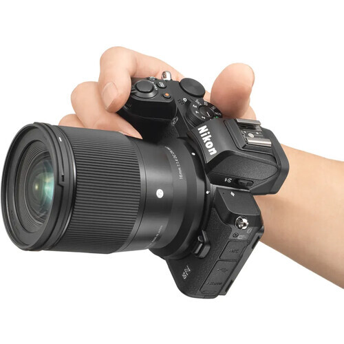 Sigma 16mm F1.4 DC DN Contemporary Lens (Nikon Z)
