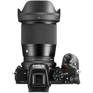 Sigma 16mm F1.4 DC DN Contemporary Lens (Nikon Z) - Thumbnail