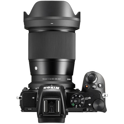 Sigma 16mm F1.4 DC DN Contemporary Lens (Nikon Z)