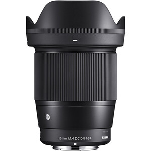 Sigma 16mm F1.4 DC DN Contemporary Lens (Sony E) - Thumbnail