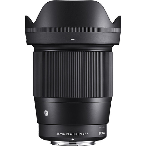 Sigma 16mm F1.4 DC DN Contemporary Lens (Sony E)