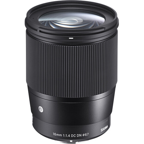 Sigma 16mm F1.4 DC DN Contemporary Lens (Sony E)