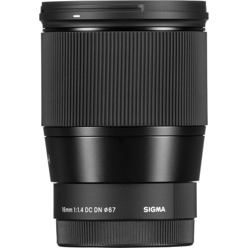 Sigma 16mm F1.4 DC DN Contemporary Lens (Sony E)