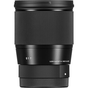 Sigma 16mm F1.4 DC DN Contemporary Lens (Sony E) - Thumbnail