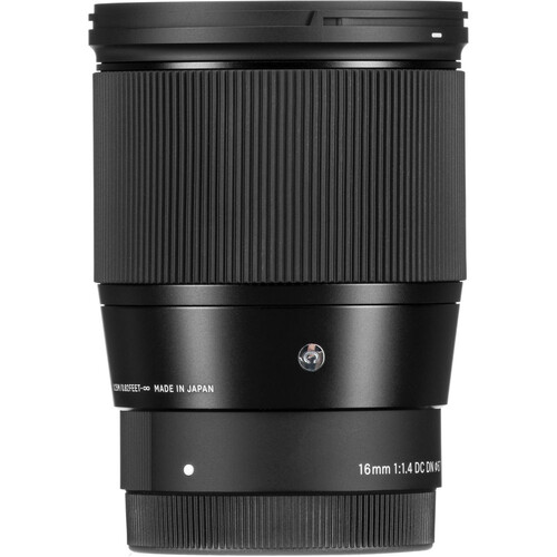 Sigma 16mm F1.4 DC DN Contemporary Lens (Sony E)