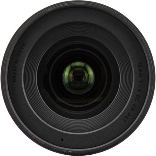 Sigma 16mm F1.4 DC DN Contemporary Lens (Sony E)