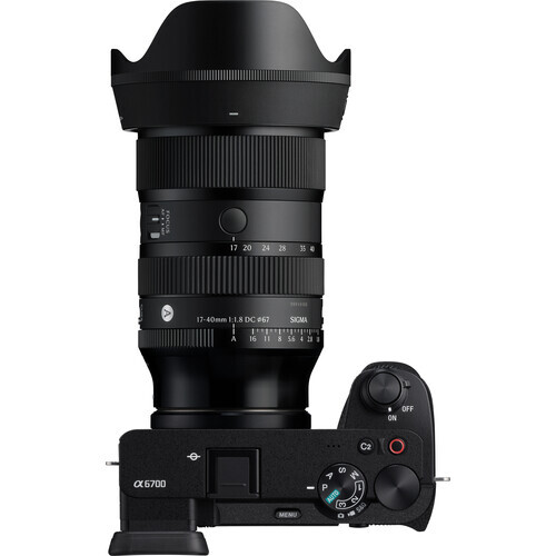 Sigma 17-40mm f/1.8 DC Art Lens (L Mount)