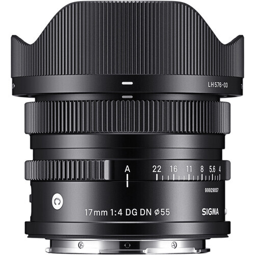 Sigma 17mm f/4 DG DN Contemporary Lens (L Mount)