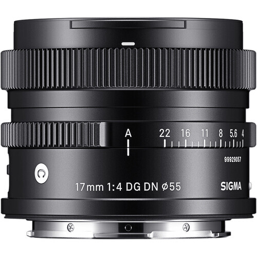 Sigma 17mm f/4 DG DN Contemporary Lens (L Mount)