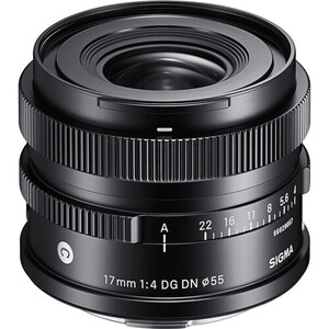 Sigma 17mm f/4 DG DN Contemporary Lens (L Mount) - Thumbnail