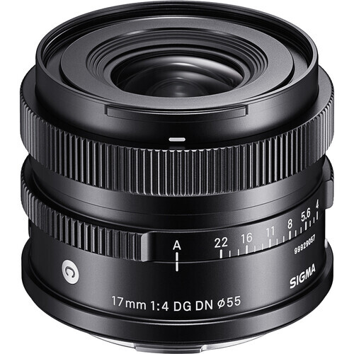 Sigma 17mm f/4 DG DN Contemporary Lens (L Mount)
