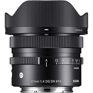 Sigma - Sigma 17mm f/4 DG DN Contemporary Lens (Sony E)