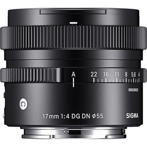 Sigma - Sigma 17mm f/4 DG DN Contemporary Lens (Sony E) (1)