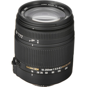 Sigma - Sigma 18-250mm f/3.5-6.3 DC Macro OS HSM Lens (Canon EF) (1)