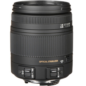 Sigma 18-250mm f/3.5-6.3 DC Macro OS HSM Lens (Canon EF) - Thumbnail