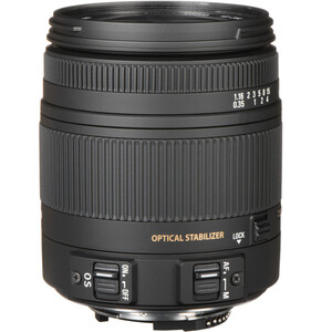 Sigma 18-250mm f/3.5-6.3 DC Macro OS HSM Lens (Nikon F) - Thumbnail