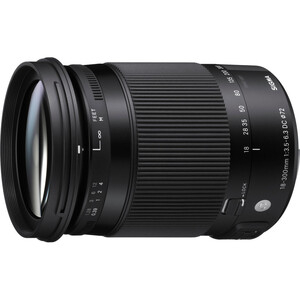 Sigma 18-300mm f/3.5-6.3 DC Macro OS HSM | C Lens (Canon EF) - Thumbnail