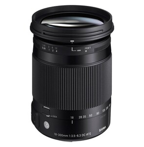 Sigma - Sigma 18-300mm f/3.5-6.3 DC Macro OS HSM | C Lens (Nikon F) (1)