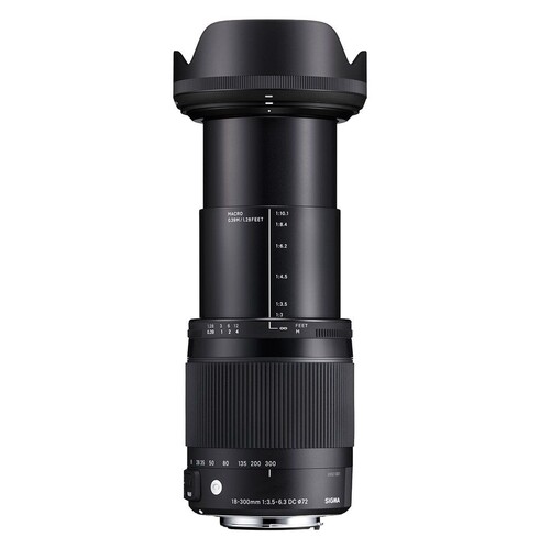 Sigma 18-300mm f/3.5-6.3 DC Macro OS HSM | C Lens (Nikon F)