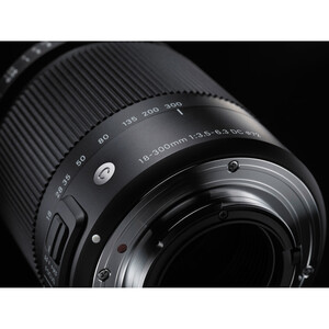 Sigma 18-300mm f/3.5-6.3 DC Macro OS HSM | C Lens (Nikon F) - Thumbnail