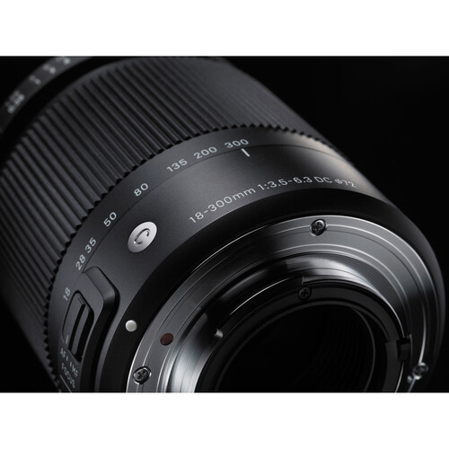 Sigma 18-300mm f/3.5-6.3 DC Macro OS HSM | C Lens (Nikon F)